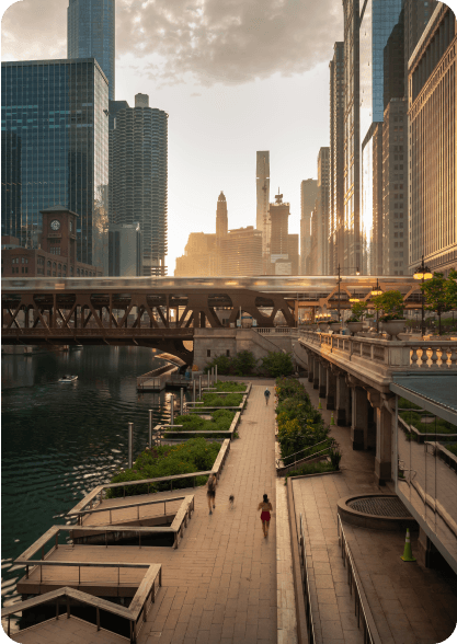 Chicago skyline