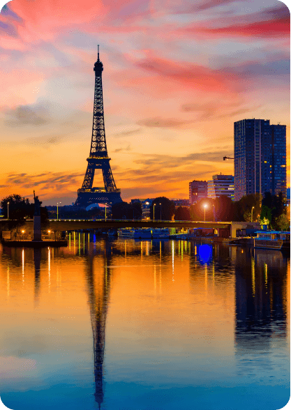 Paris skyline