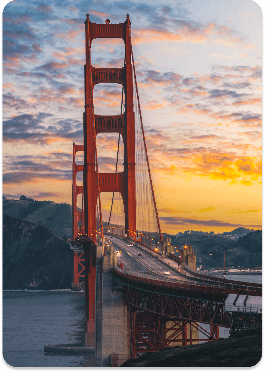 San Fransisco skyline